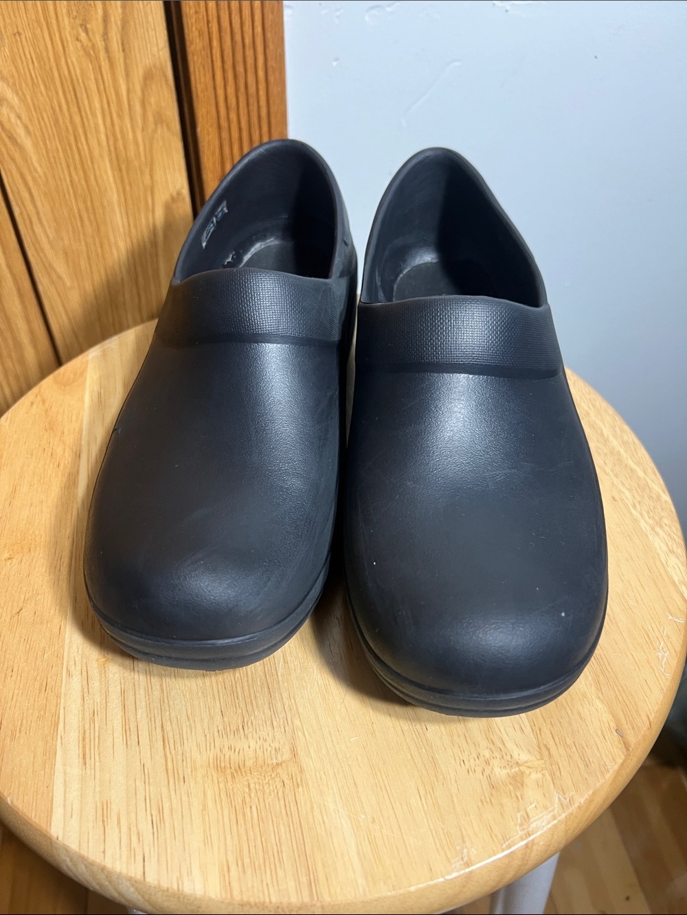 CROCS Black Professional Clog Mules